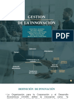 Gestion de La Innovacion