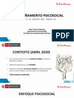 Tema 5 Acompañamiento Psicosocial Durante La Crisis Del COVID-19