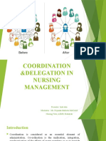 Coordination and Delegation in Nursing Management