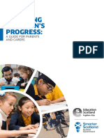 National Improvement Framework - Assessing Progress - Guide For Parents