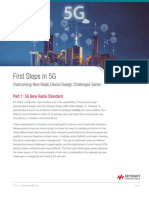 First Steps in 5G: Overcoming New Radio Device Design Challenges Series