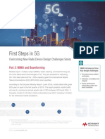 First Steps in 5G: Overcoming New Radio Device Design Challenges Series