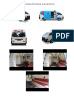 Nissan Urvan 350 Medical Ambulance Van