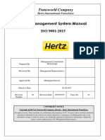 Quality Manual Example PDF