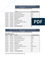 Program Dissemination Workshop