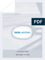 Tata Indica V2 Turbo: Car Brochure