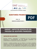 Diapositivas Auditoría Financiera I 2019 I-II