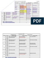 Class Routine Summer 2020, NFE, DIU - DSM