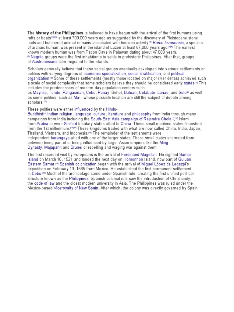 Spanish Era Pdf Philippines Spanish Empire