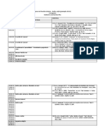 Cronograma Tópicos Graduação 2012 2