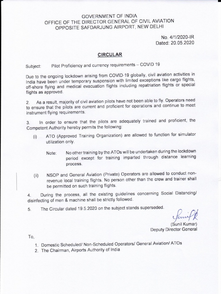 Circular PDF | PDF