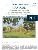 English Choral Music Stanford PDF