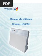 Download Manual de Utilizare Router HG655b by aio2 SN46521493 doc pdf