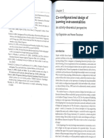 Engestrom & Toiviainen (2011) Co configuration design of learning instrumentalities