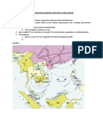 China-Malaysia Qinzhou Industrial Park (Cmqip)