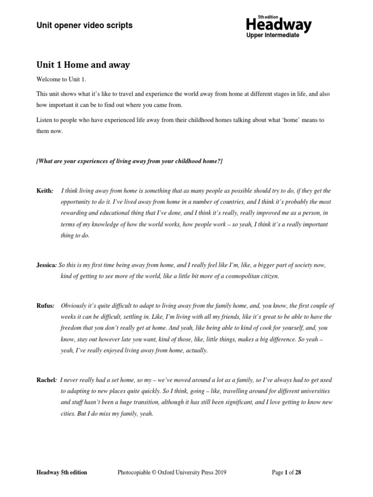 Home and Travel Experiences Insights | PDF | News | Optimism