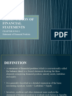 Chapter 8 - Pas 1 Statement of Financial Position