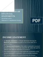 Chapter 9 - Pas 1 Statement of Comprehensive Income