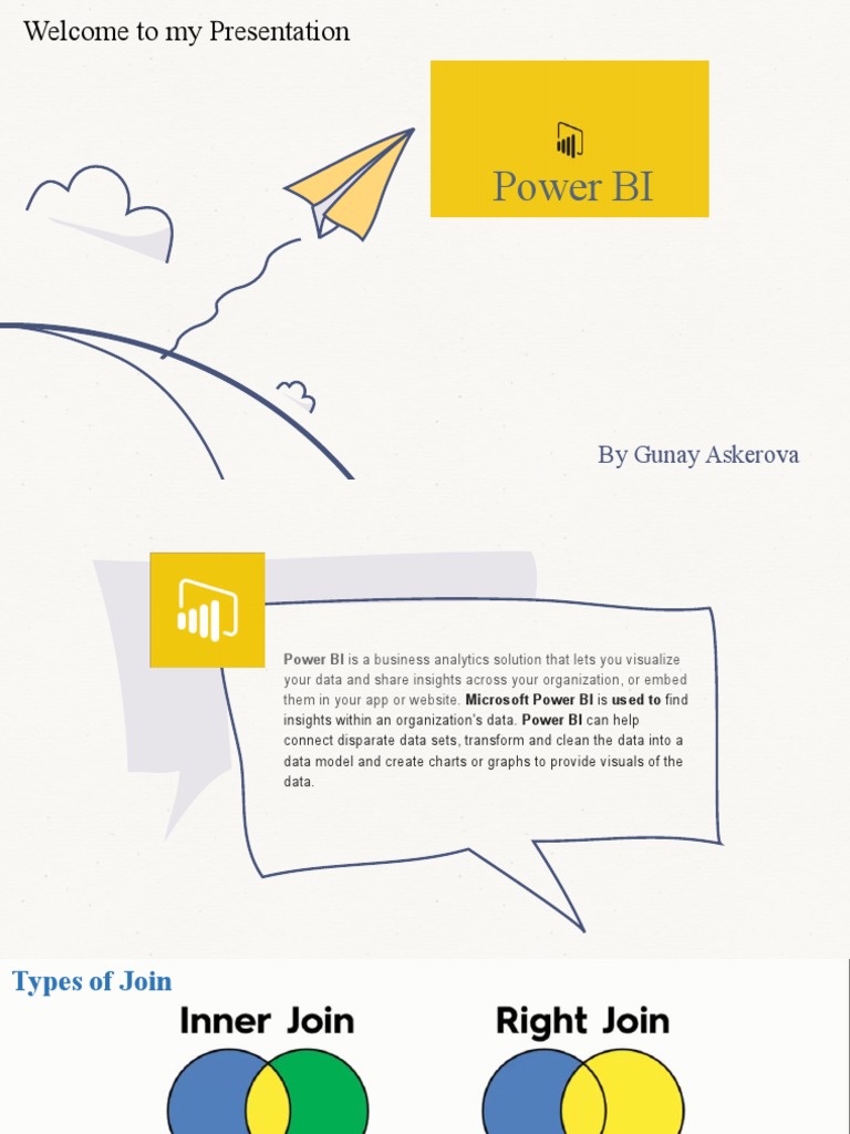 Power BI for Business Analysts | PDF