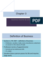 Chapter 3 Business Income Part 1
