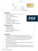 Cassava Cake - Print