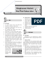 Ringkasan Materi IPA UASBN SD PDF