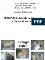 Biologia Pisicii PDF