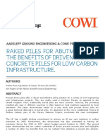 Cowi and Aarsleff Technical Paper