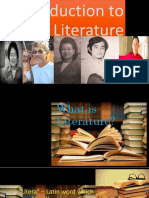 Introduction To Literature