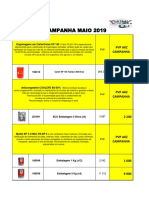 CAMPANHA TOTAL MAIO 2019