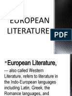 European Literature