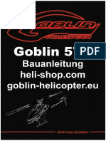 Goblin 570 Anleitung Deutsch