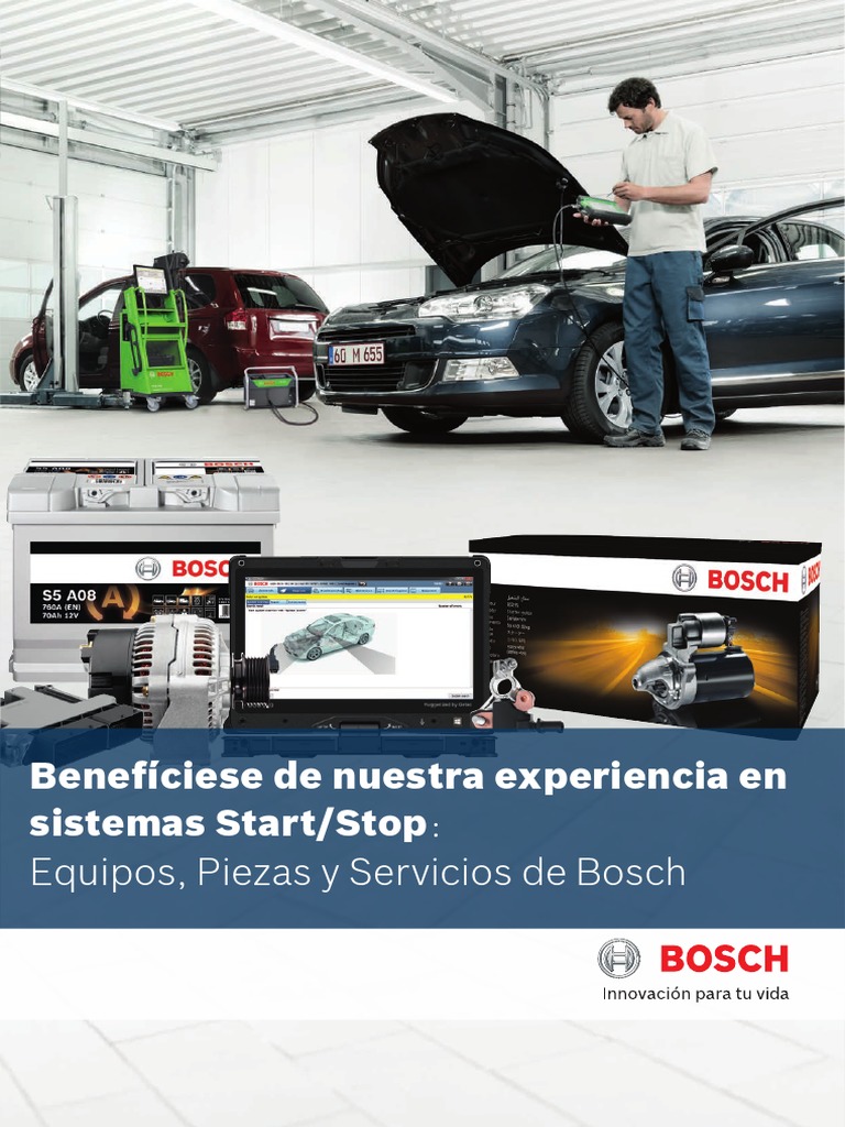 Sistema Star - Stop PDF | PDF | Batería (electricidad) | Electricidad