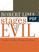 Robert Lima - Stages of Evil - Occultism in Western Theater and Drama