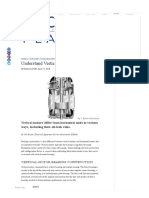 Understand Vertical Motor Bearings - Efficient Plant