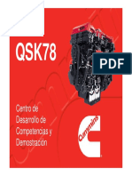 Cummins QSK78 - Calificacion PDF