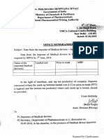 Data From The Importer of Medical Devices Regarding