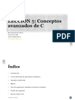 LECCION5 BIS - ConceptosAvanzadosDeC