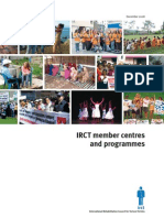 Torture Treatment Centers - Global Directory 2008