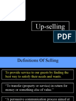 Upselling Skills Module