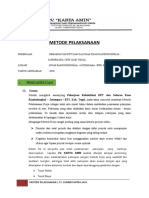 3.metode Pelaksanaan Rehabilitasi DPT Dan Saluran Ruas Randudongkal