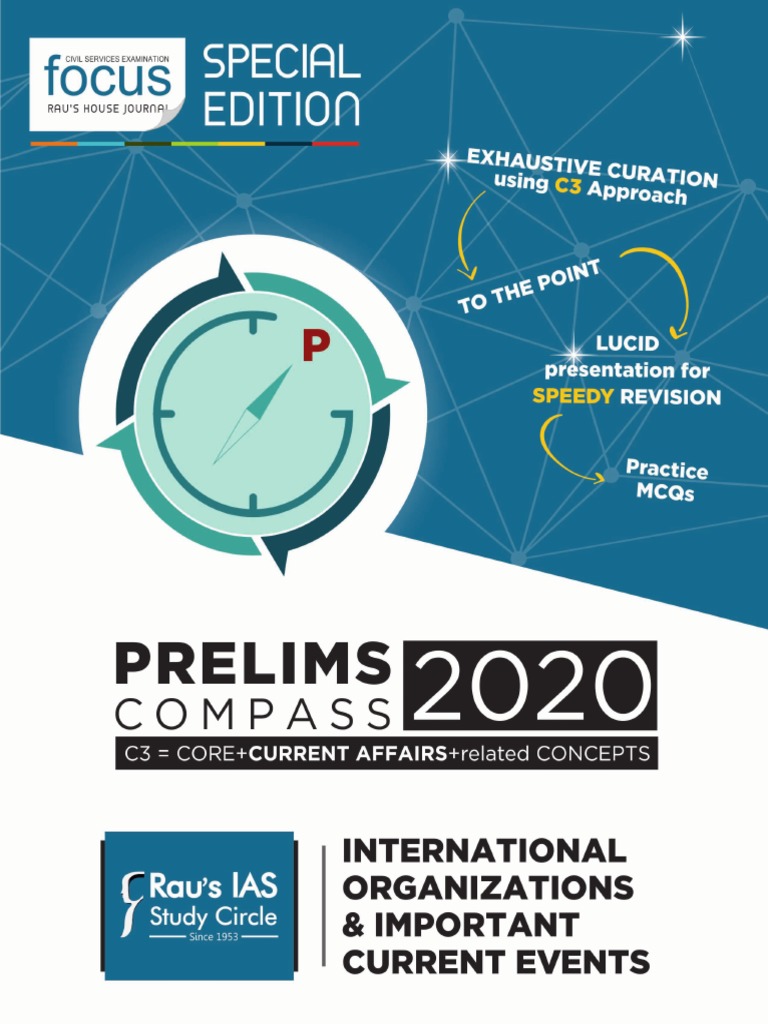 International Organizations & Imp. Current Events - Pre. Compass 2020 PDF |  PDF | United Nations | International Relations