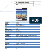 Fiche Technique Smartphone PGN-509