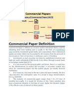 Commercial Paper Definition