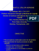 Management cai aeriene-ventilatia