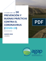 Medidas de Prevención y Buenas Prácticas Control Covid-19