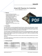 Software-Defined AIS Receiver For CubeSats PDF
