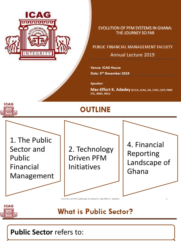 Evolution of PFM System - Slides | PDF | Audit | Payments