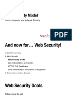 Web Cybersecurity