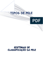 16 - Tipos de Pele